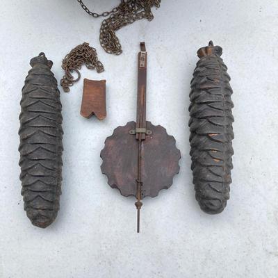 LOT 70: Vintage Wooden Cuckoo Clock
