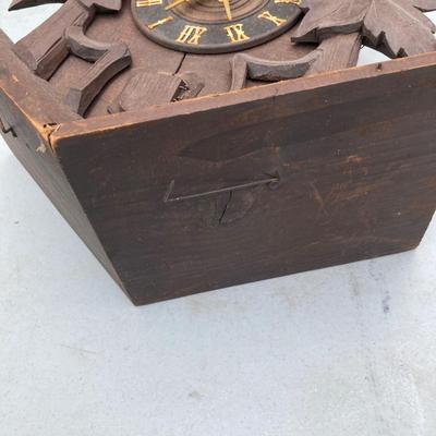 LOT 70: Vintage Wooden Cuckoo Clock