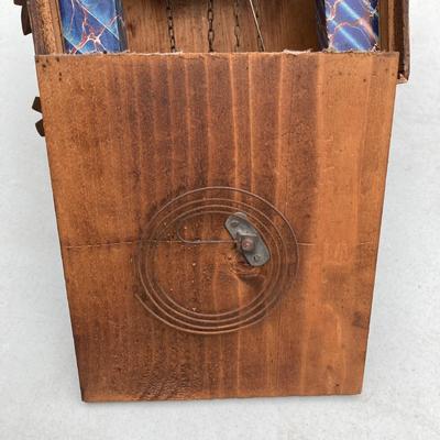 LOT 70: Vintage Wooden Cuckoo Clock
