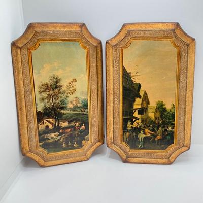 LOT 72: Beautiful Made in Italy Decorative Collection