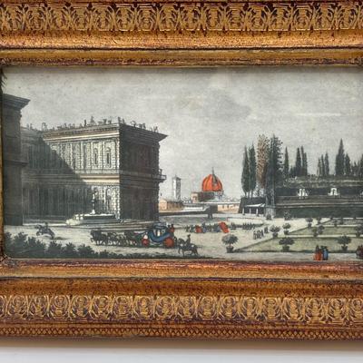 LOT 72: Beautiful Made in Italy Decorative Collection