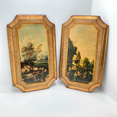 LOT 72: Beautiful Made in Italy Decorative Collection