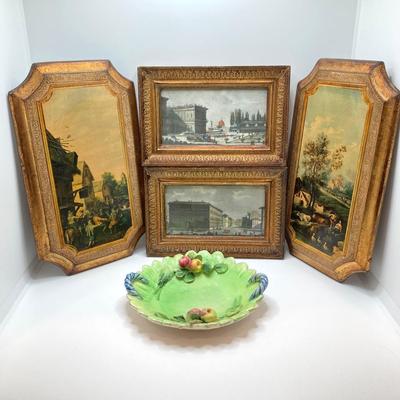 LOT 72: Beautiful Made in Italy Decorative Collection