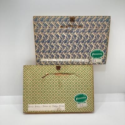 LOT 72: Beautiful Made in Italy Decorative Collection