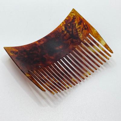 LOT 79: Vintage Jewelry and More - Coro Brooches, Love Birds Set and Tortoise Shell with Overlay Hair Comb