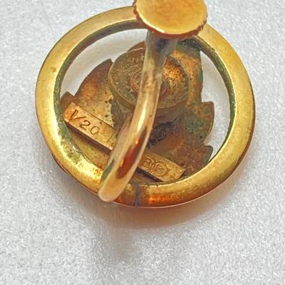 LOT 80: Vintage Clip-on / Screw Back Earring Collection - Crown Trifari, Coro and More