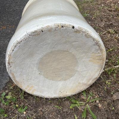 LOT 82: Very Large and Heavy 15 Gallon Stoneware Crock