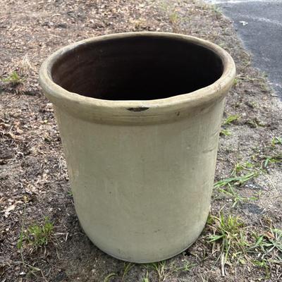 LOT 83: Stoneware Crock: 12-Gallons