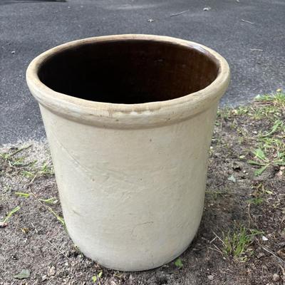 LOT 83: Stoneware Crock: 12-Gallons