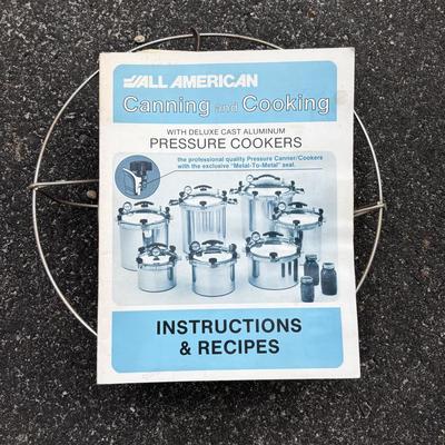 LOT 90: All American Pressure Cooker & Canning Pots