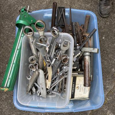 LOT 91: Good Old Tools
