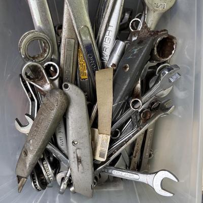 LOT 91: Good Old Tools