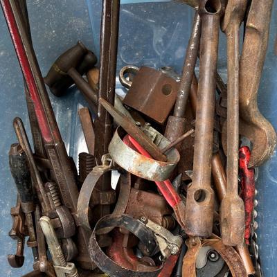 LOT 91: Good Old Tools