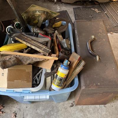 LOT 91: Good Old Tools