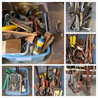 LOT 91: Good Old Tools