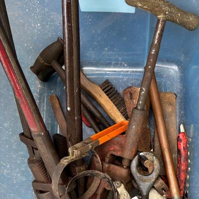 LOT 91: Good Old Tools