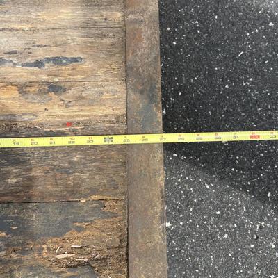 LOT 92: Vintage Fairbanks Co. Industrial Utility Cart