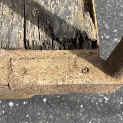 LOT 92: Vintage Fairbanks Co. Industrial Utility Cart