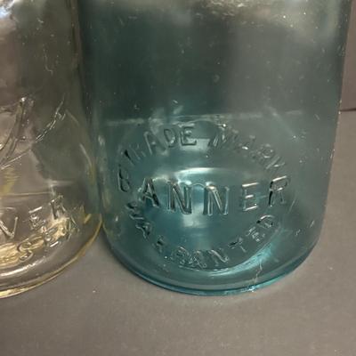 LOT 94: Antique/Vintage Canning Jars