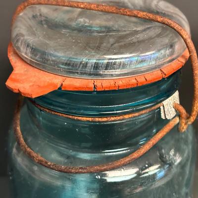 LOT 94: Antique/Vintage Canning Jars