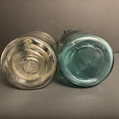 LOT 94: Antique/Vintage Canning Jars