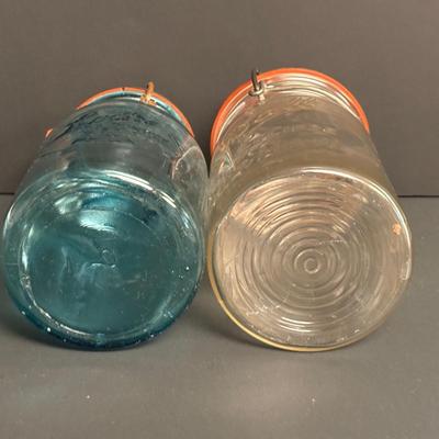 LOT 94: Antique/Vintage Canning Jars