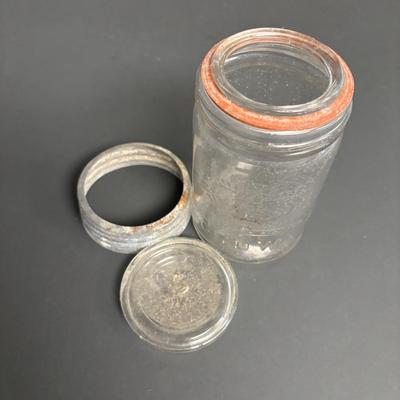 LOT 94: Antique/Vintage Canning Jars