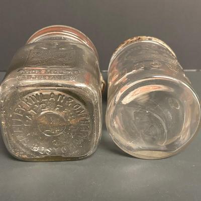 LOT 95: Antique/Vintage Canning Jars