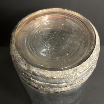LOT 96: Antique/Vintage Canning Jars