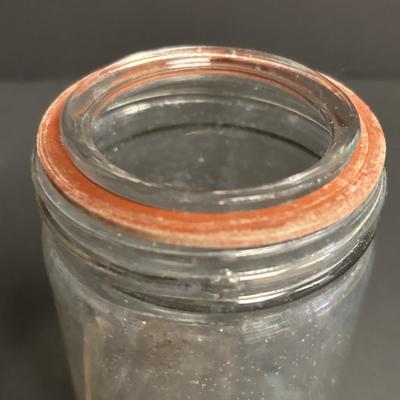LOT 96: Antique/Vintage Canning Jars