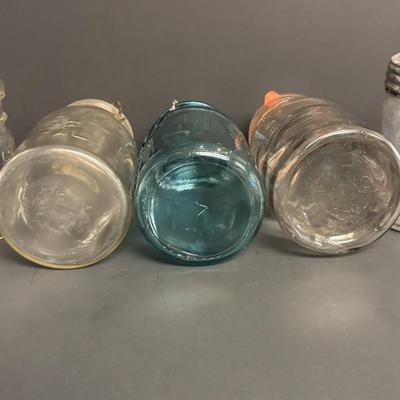LOT 96: Antique/Vintage Canning Jars