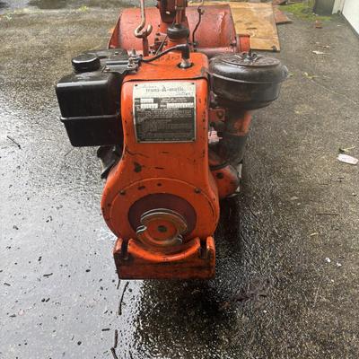 LOT 98: Airens Trans-A-Matic Tiller, Model TA20