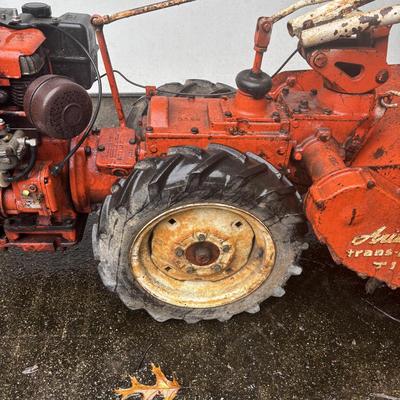 LOT 98: Airens Trans-A-Matic Tiller, Model TA20
