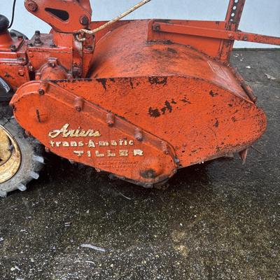LOT 98: Airens Trans-A-Matic Tiller, Model TA20
