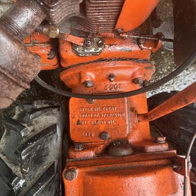LOT 98: Airens Trans-A-Matic Tiller, Model TA20