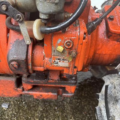 LOT 98: Airens Trans-A-Matic Tiller, Model TA20