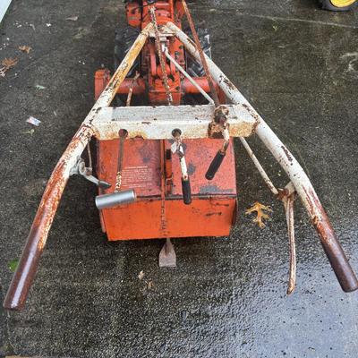 LOT 98: Airens Trans-A-Matic Tiller, Model TA20
