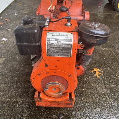 LOT 98: Airens Trans-A-Matic Tiller, Model TA20