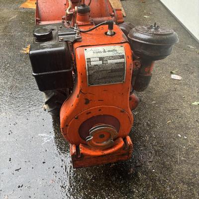 LOT 98: Airens Trans-A-Matic Tiller, Model TA20