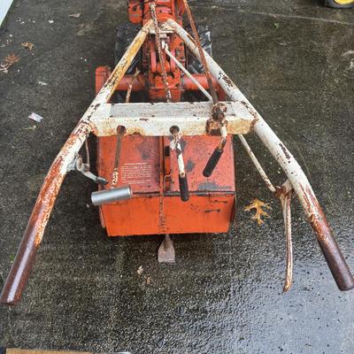LOT 98: Airens Trans-A-Matic Tiller, Model TA20