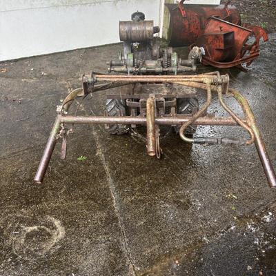 LOT 99: Wisconsin Air Cooled Cultivator