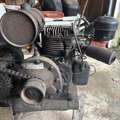 LOT 99: Wisconsin Air Cooled Cultivator