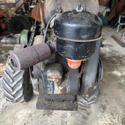 LOT 99: Wisconsin Air Cooled Cultivator