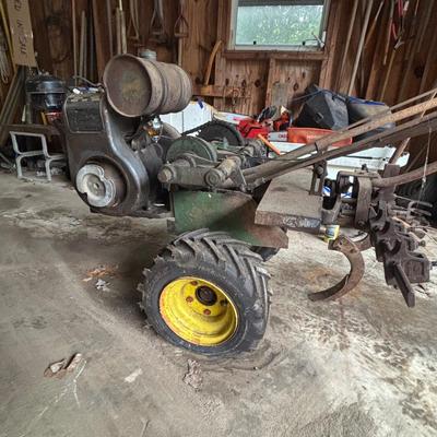 LOT 99: Wisconsin Air Cooled Cultivator