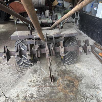 LOT 99: Wisconsin Air Cooled Cultivator