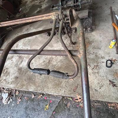 LOT 99: Wisconsin Air Cooled Cultivator