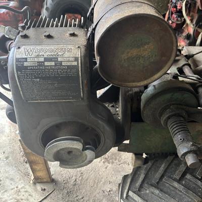 LOT 99: Wisconsin Air Cooled Cultivator