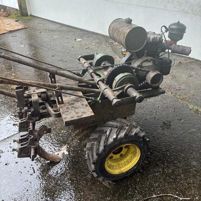 LOT 99: Wisconsin Air Cooled Cultivator