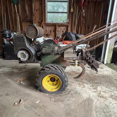 LOT 99: Wisconsin Air Cooled Cultivator