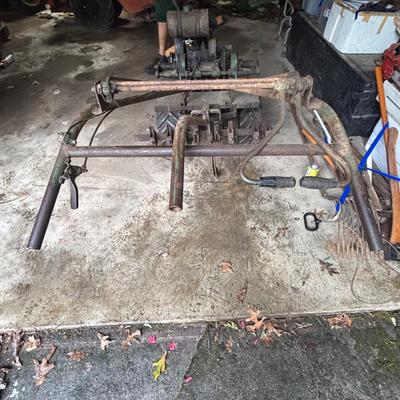LOT 99: Wisconsin Air Cooled Cultivator